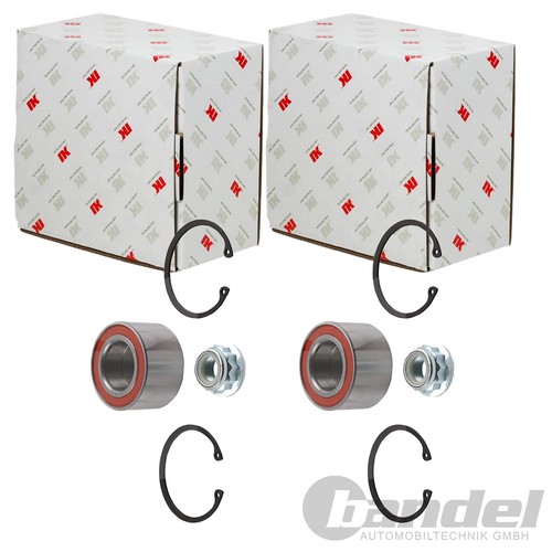 Radlager satz vorne - 2x,