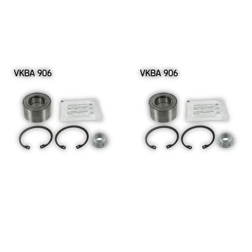 Radlagersatz skf vkba 906 - skf,