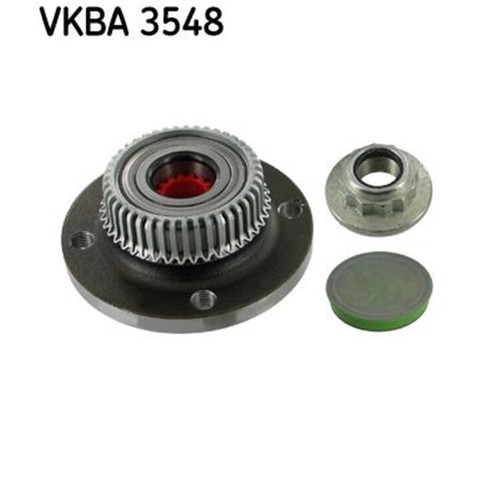 Skf radlager hinten - hinten, seat