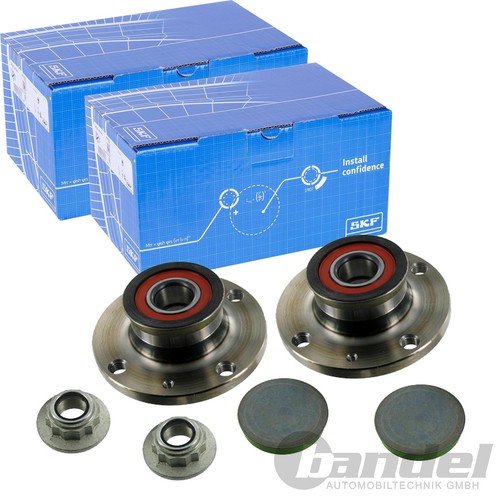 Skf radlagersatz hinten - 2x,