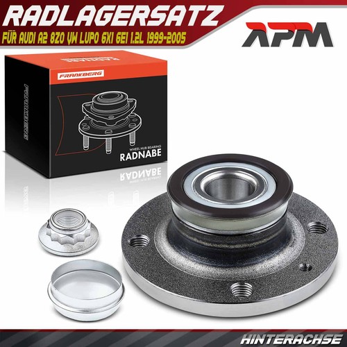 Radnabe radlagersatz hinten - radlagersatz,