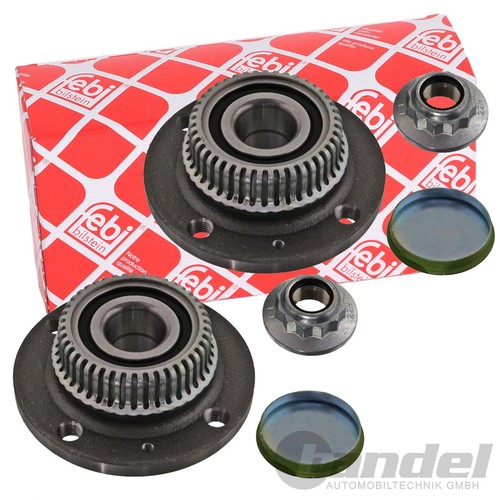 Febi radlagersatz hinten - 2x,