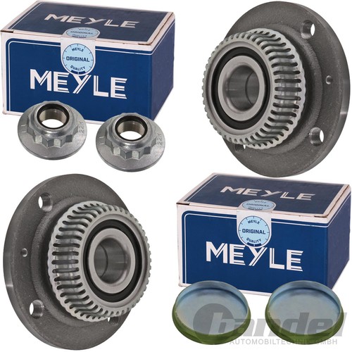Meyle radnabe hinten - meyle,