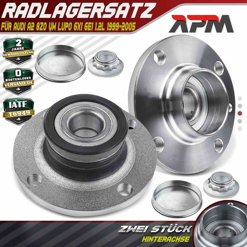 Radnabe radlagersatz hinten - 2x,