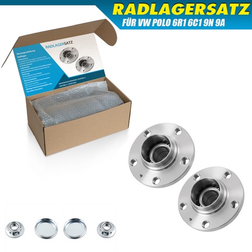 Radnabe radlagersatz hinten - radnabe,