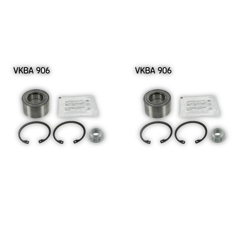Radlagersatz skf vkba 906 - radlagersatz,